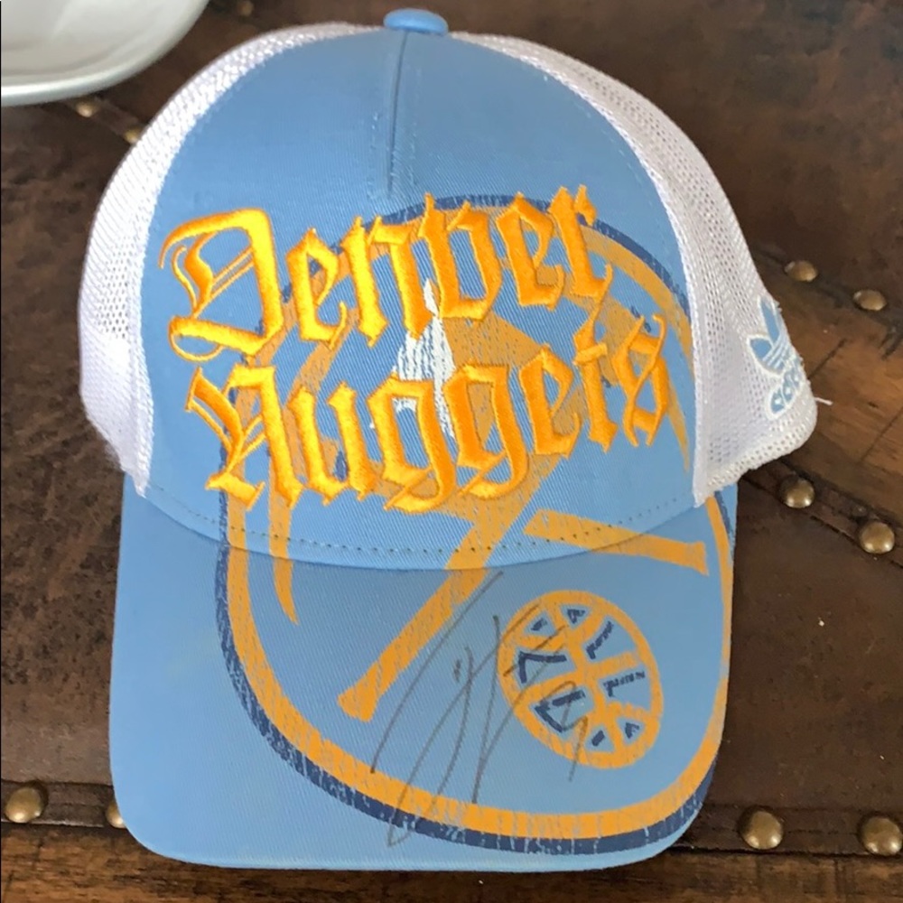 Signed Denver Nuggets hat